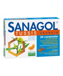 SANAGOL TUSSIS ARANCIA 24CAR
