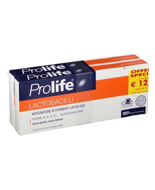 PROLIFE LACTOB 14FL 10ML(OFS 2X7FL) PROLIFE LACTOB 14FL 10ML(OFS 2X7FL)