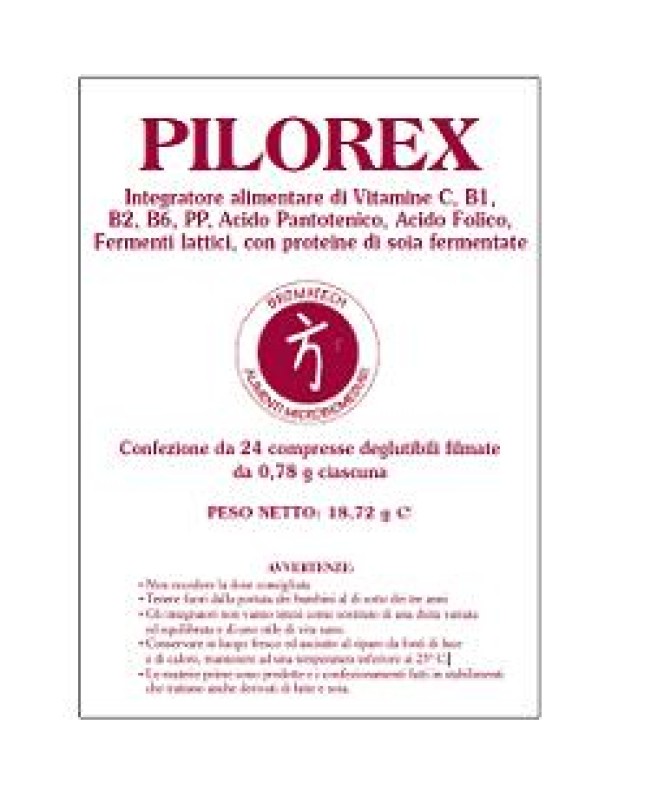 PILOREX 24CPR PILOREX 24CPR