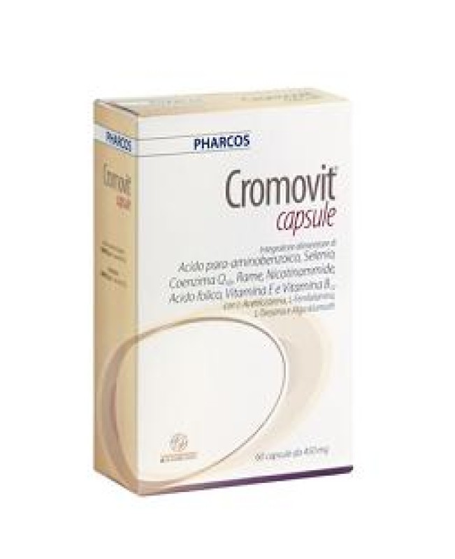 CROMOVIT PHARCOS 60CPS