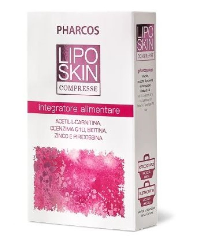 LIPOSKIN PHARCOS 30CPR