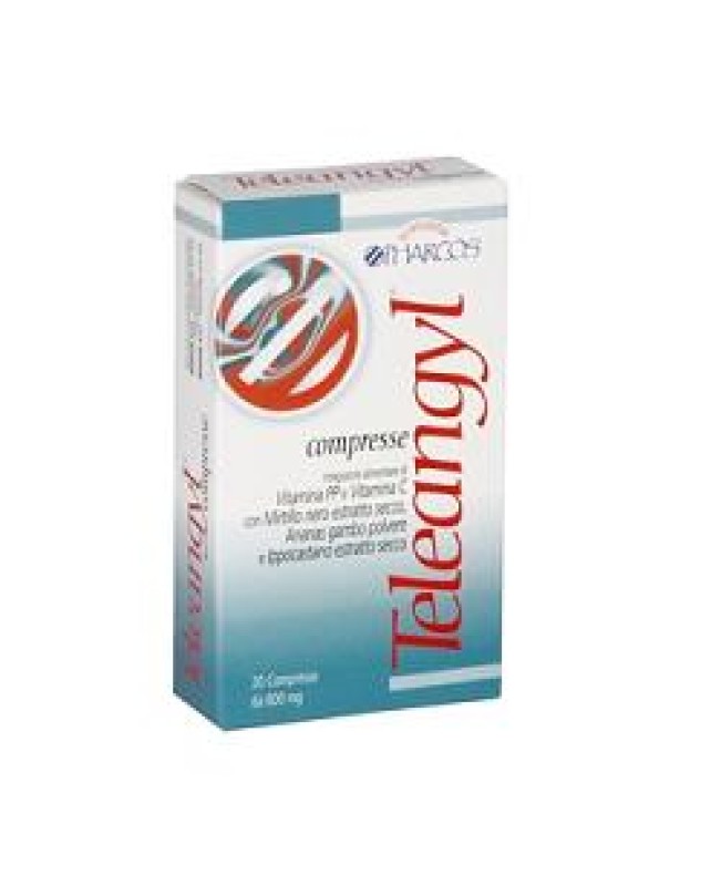 TELEANGYL PHARCOS 20CPR TELEANGYL PHARCOS 20CPR