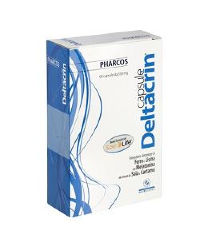 DELTACRIN CAPSULE PHARCOS 60CP