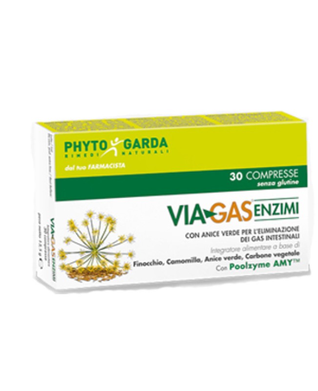 VIAGAS ENZIMI 30CPR VIAGAS ENZIMI 30CPR
