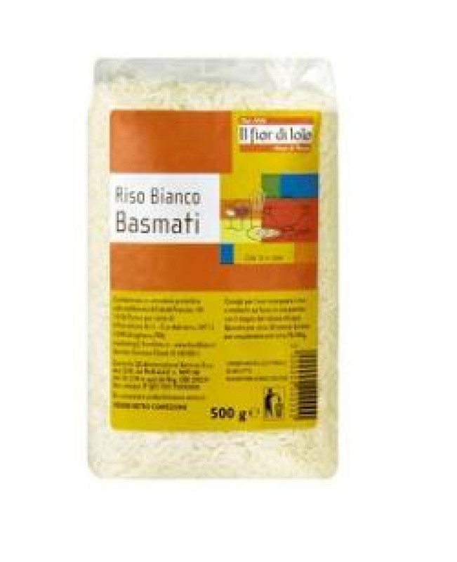 RISO BASMATI BIANCO 500G