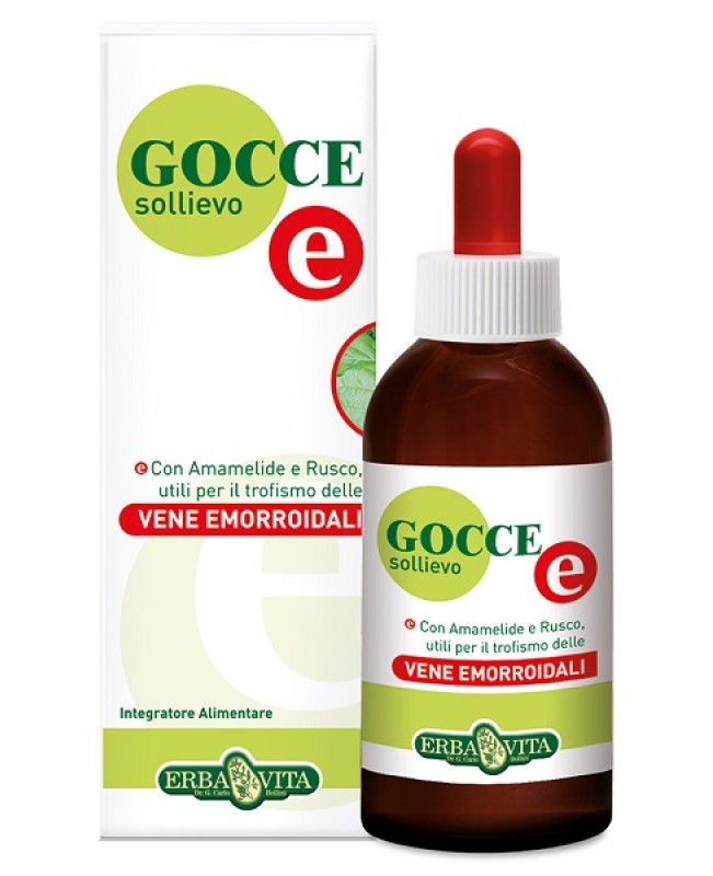 GOCCE TIPO E SOLLIEVO 50ML GOCCE TIPO E SOLLIEVO 50ML