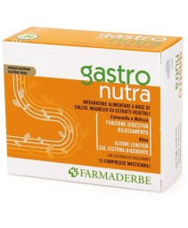 GASTRO NUTRA 15CPR MASTICABILI