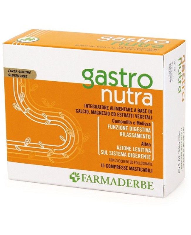 GASTRO NUTRA 15CPR MASTICABILI GASTRO NUTRA 15CPR MASTICABILI