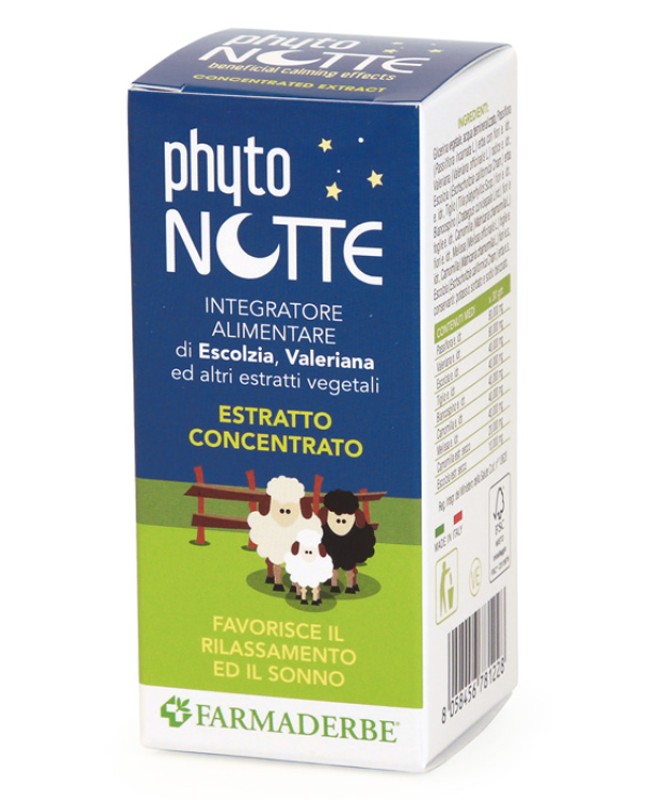 PHYTO NOTTE ESTRATTO CONC 50ML PHYTO NOTTE ESTRATTO CONC 50ML