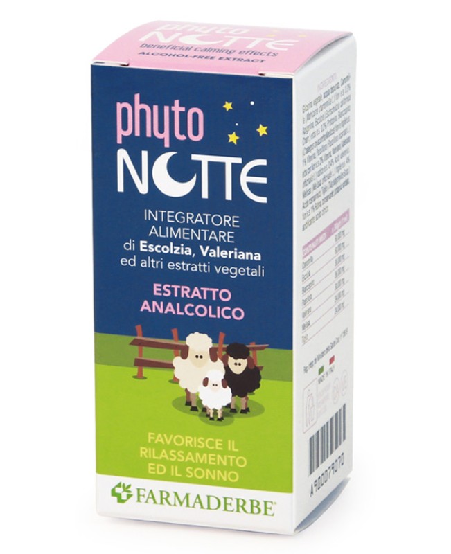 PHYTO NOTTE 50ML FITOCOMP ANALCOLC PHYTO NOTTE 50ML FITOCOMP ANALCOLC