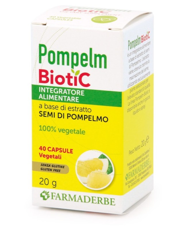 POMPELMBIOTIC 40CPS