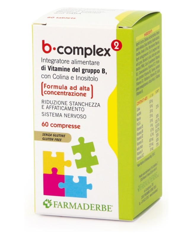 B COMPLEX 60TAV