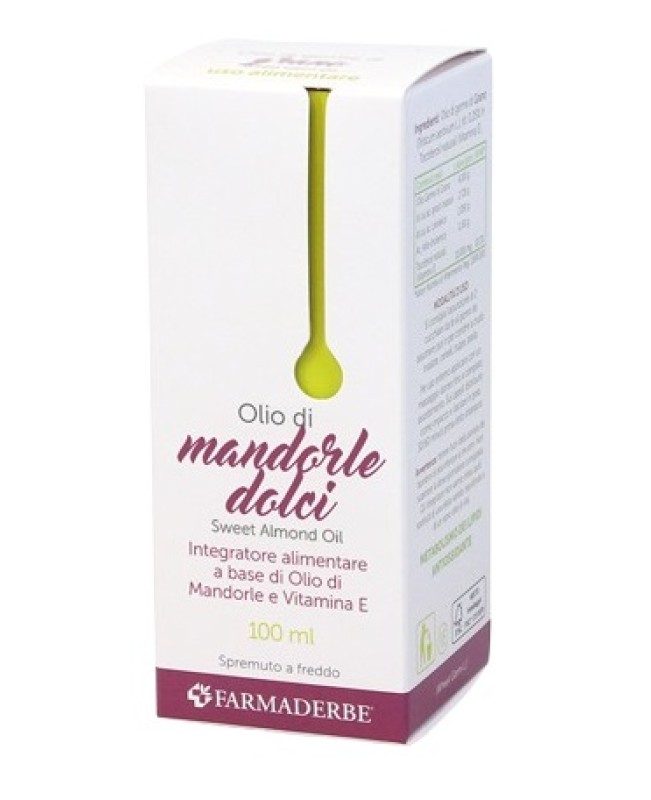 OLIO DI MANDORLE DOLCI ALIMENT 100M OLIO DI MANDORLE DOLCI ALIMENT 100M