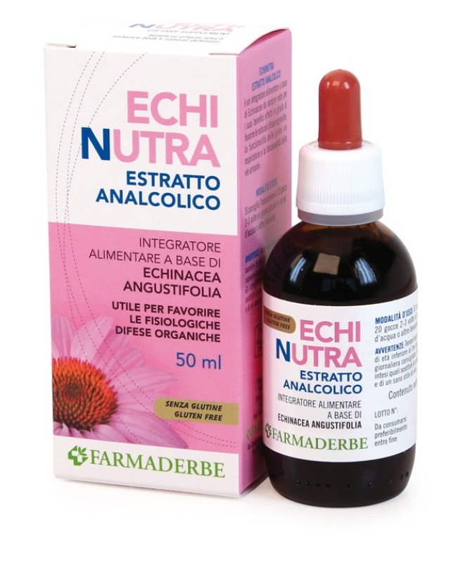 ECHINUTRA ESTRATTO ANALCOLICO 50ML ECHINUTRA ESTRATTO ANALCOLICO 50ML