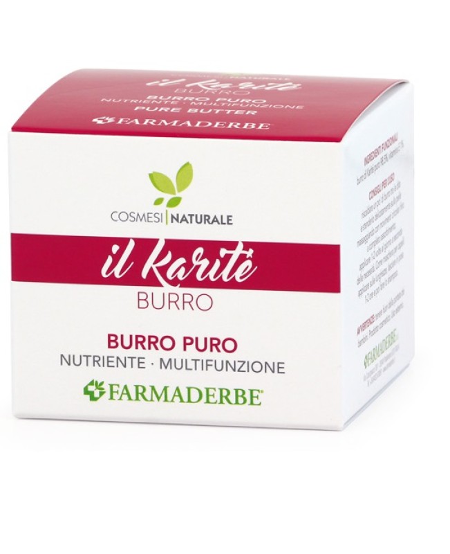 IL KARITE BURRO PURO 100ML IL KARITE BURRO PURO 100ML