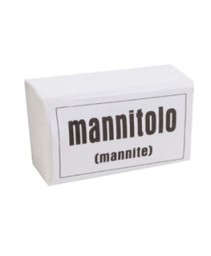 MANNITOLO CUBETTO GR 22G