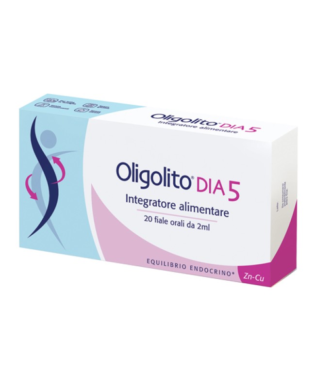 OLIGOLITO*DIA 5 RAME-ZINCO 20FL OLIGOLITO*DIA 5 RAME-ZINCO 20FL