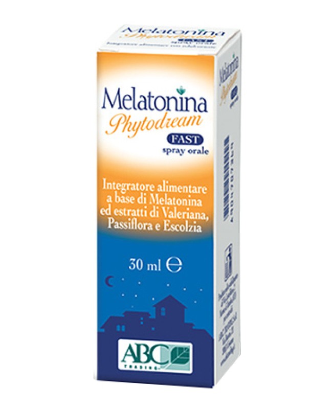 MELATONINA PHYTODREAM FAST SPR 30ML MELATONINA PHYTODREAM FAST SPR 30ML