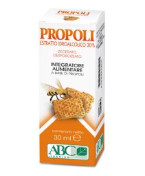 PROPOLI ESTRATTO ALCOLICO 30% 30ML