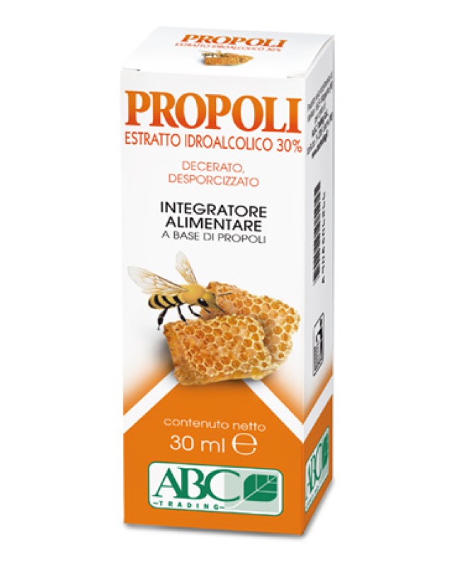 PROPOLI ESTRATTO ALCOLICO 30% 30ML PROPOLI ESTRATTO ALCOLICO 30% 30ML