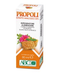 PROPOLI ESTRATTO ANALCOLIC 30% 30ML