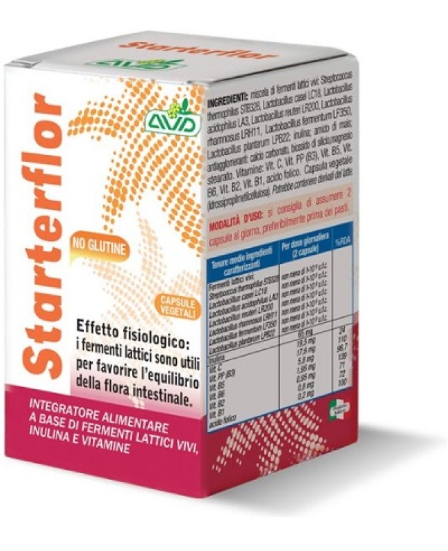 STARTERFLOR 25CPS 10G