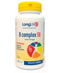 Longlife B Complex 50 Tr 60tav