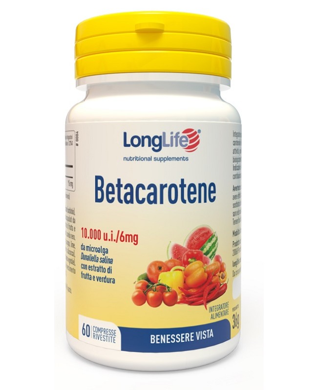 Longlife Betacarotene 60cpr