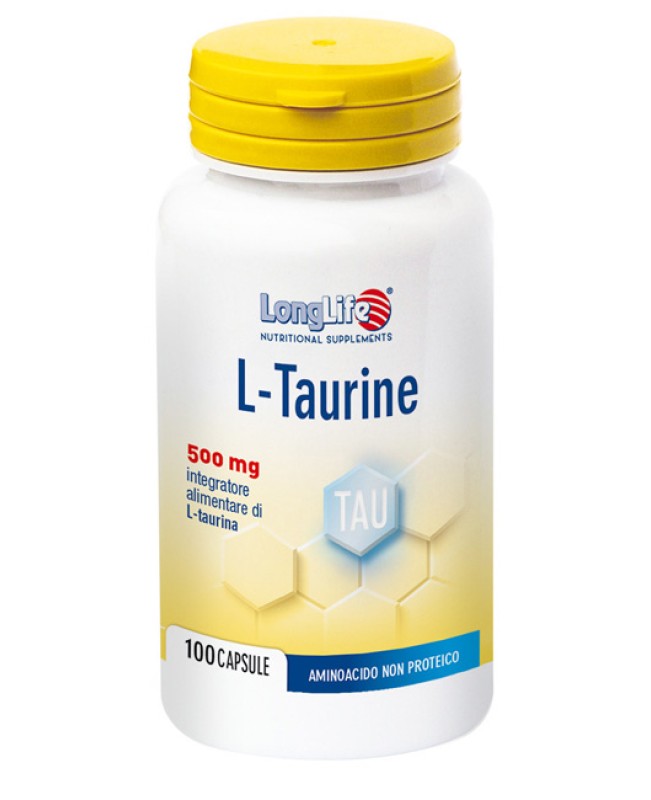 LONGLIFE L-TAURINE 100CPS