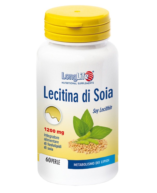 Longlife Lecitina Soia 60prl