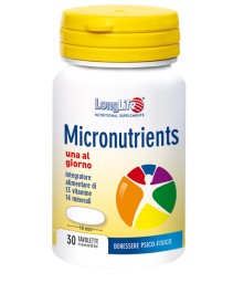 LONGLIFE MICRONUTRIENTS 30TAV