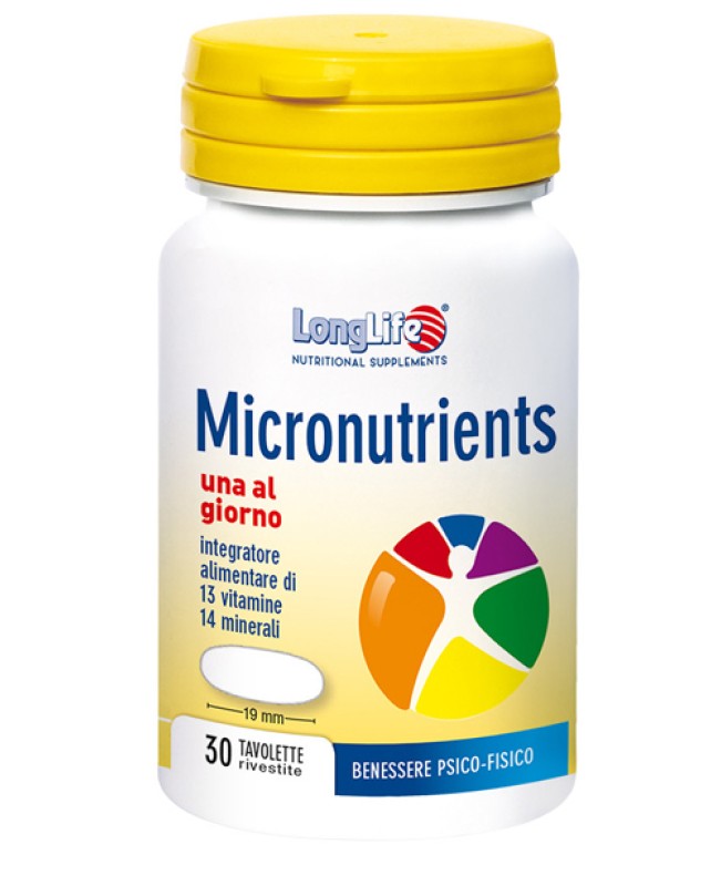 LONGLIFE MICRONUTRIENTS 30TAV