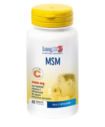 Longlife Msm 1000mg 60tav