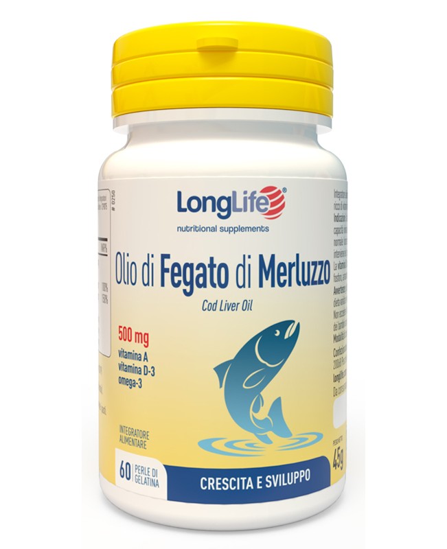 LONGLIFE OLIO FE M 500MG 60PRL