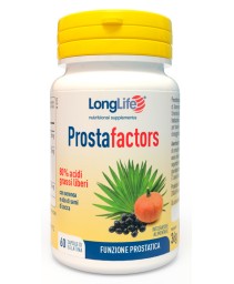 Longlife Prostafactors 60cps