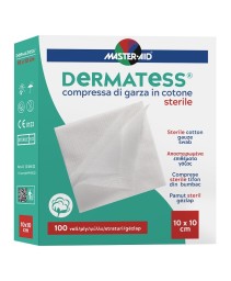M-AID DERMATESS GARZA 10X10 100PZ