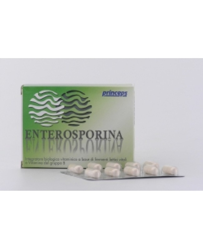 ENTEROSPORINA GOCCE 10ML