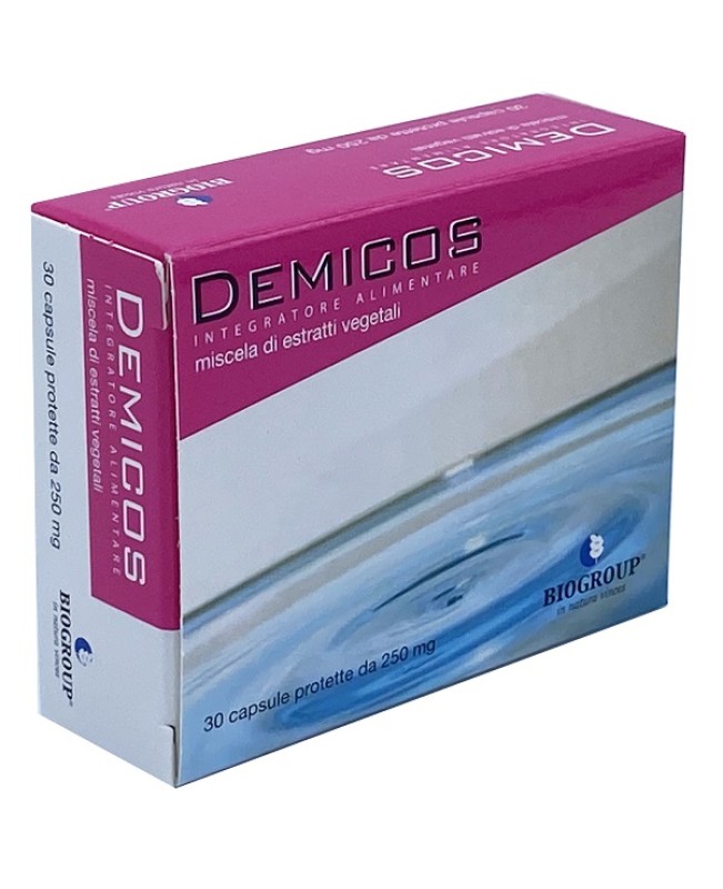 DEMICOS 30CPS 250MG