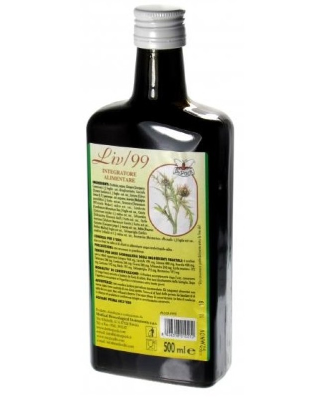 LIV 99 SCIROPPO 500ML DR.POCK