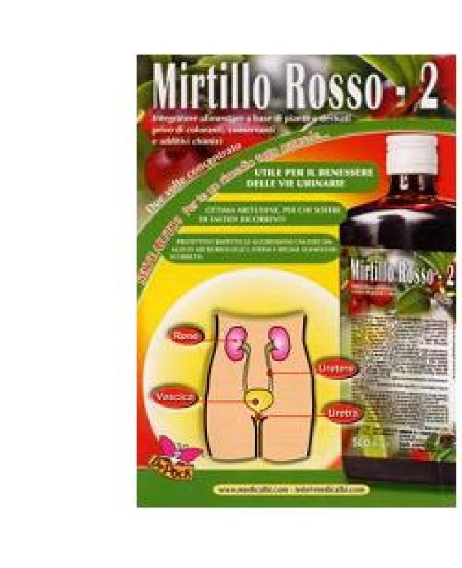 MIRTILLO ROSSO 2 500ML DR.POCK