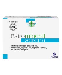 ESTROMINERAL SERENA 40CPR