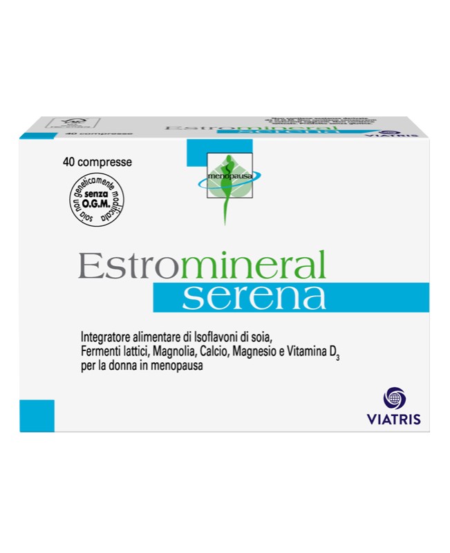 ESTROMINERAL SERENA 40CPR ESTROMINERAL SERENA 40CPR