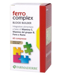 FERRO COMPLEX BLOOD BUILDER 60TAV