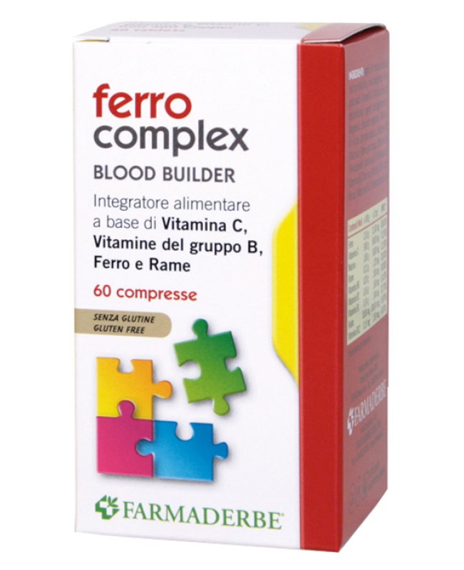 FERRO COMPLEX BLOOD BUILDER 60TAV FERRO COMPLEX BLOOD BUILDER 60TAV