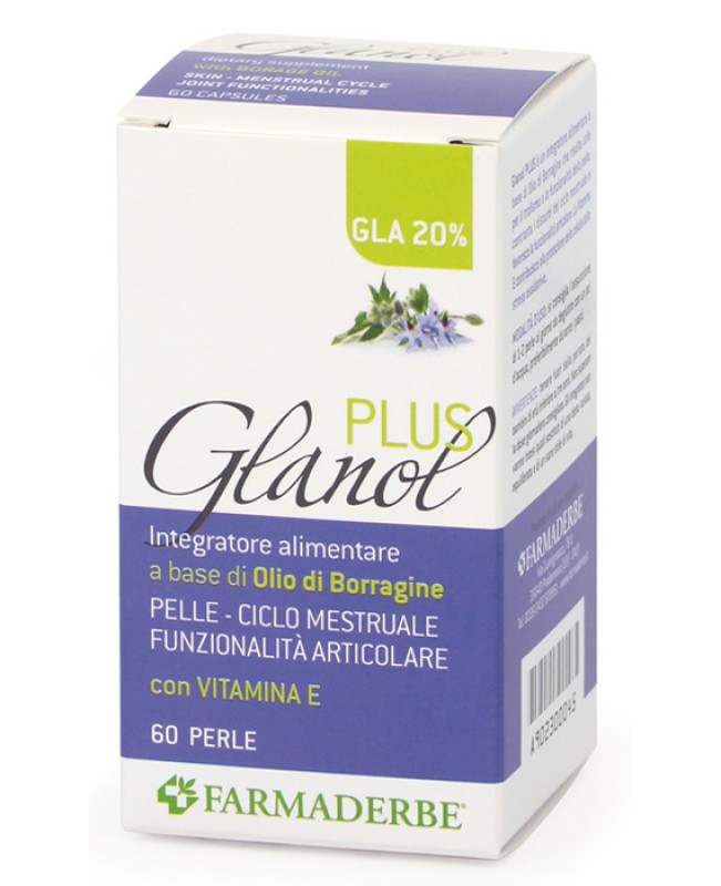 GLANOL PLUS NUTRA 60PRL GLANOL PLUS NUTRA 60PRL