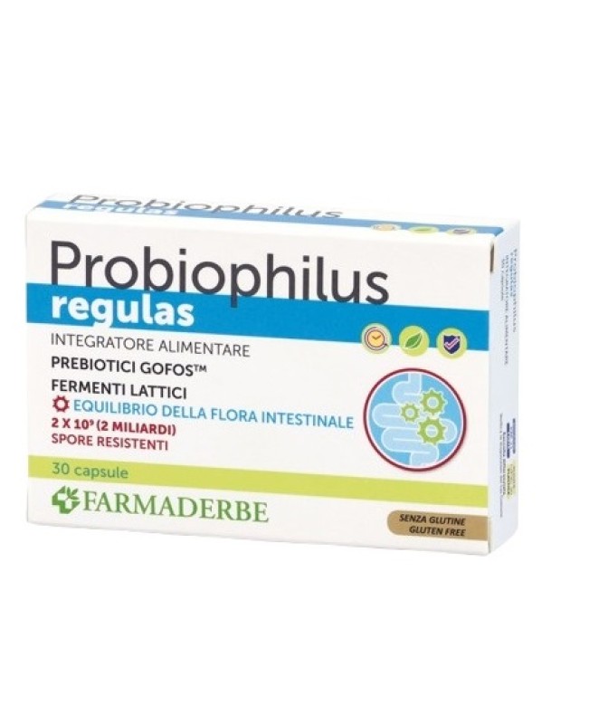 PROBIOPHILUS REGULAS 30CPS PROBIOPHILUS REGULAS 30CPS