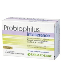 PROBIOPHILUS INTOLLERANCE 12 BUSTE