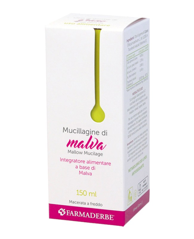 MUCILLAGINE MALVA 150ML OLIO ALIMEN MUCILLAGINE MALVA 150ML OLIO ALIMEN
