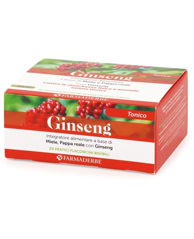 GINSENG 20FL 10ML