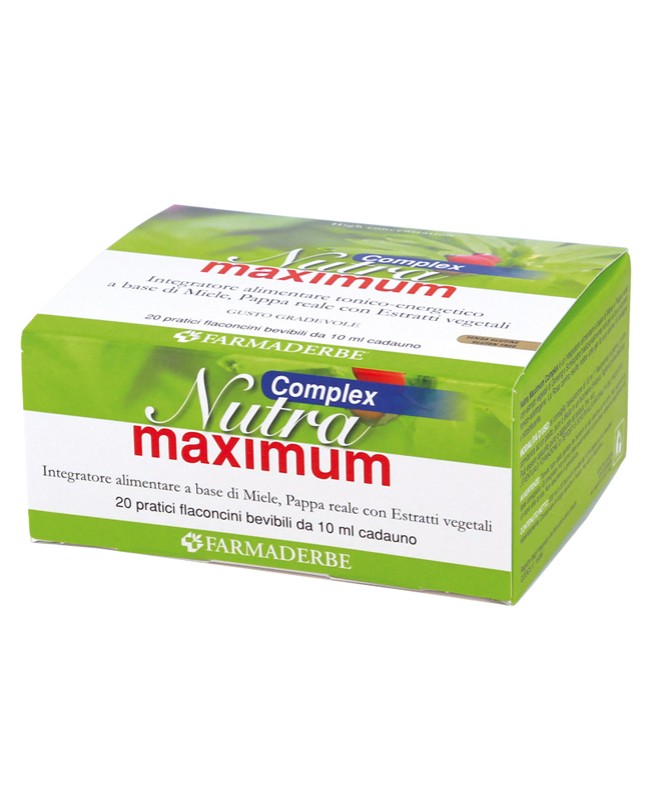 NUTRA MAXIMUM COMPLEX 20FL 10ML NUTRA MAXIMUM COMPLEX 20FL 10ML